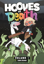 Book cover for Hooves of Death: Volume 1