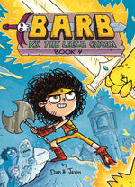 Book cover for Barb vs. the Leech Queen