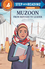 Book cover for Muzoon: From Refugee to Leader