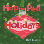 Book cover for Hap-Pea Holidays