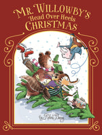 Book cover for Mr. Willowby's Head Over Heels Christmas