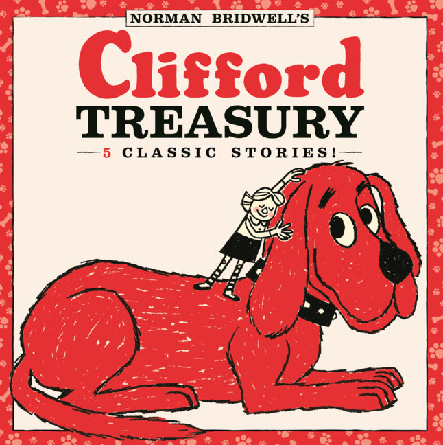 Book cover for Clifford Treasury