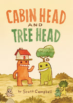 Book cover for Cabin Head and Tree Head