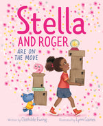 Book cover for Stella and Roger Are on the Move