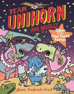 Book cover for Dawn of the Dino Tooth Fairies