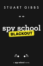 Book cover for Spy School Blackout (Reprint)