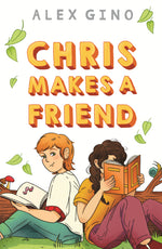 Book cover for Chris Makes a Friend