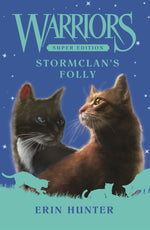 Book cover for Warriors Super Edition: Stormclan's Folly