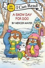 Book cover for Snow Day for Dog