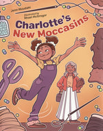 Book cover for Charlotte's New Moccasins