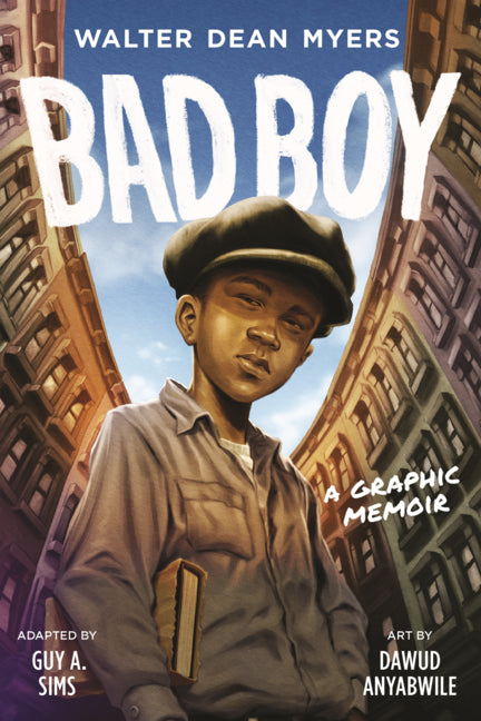 Book cover for Bad Boy: A Graphic Memoir