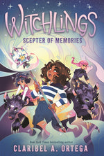 Book cover for Scepter of Memories (Witchlings #4)