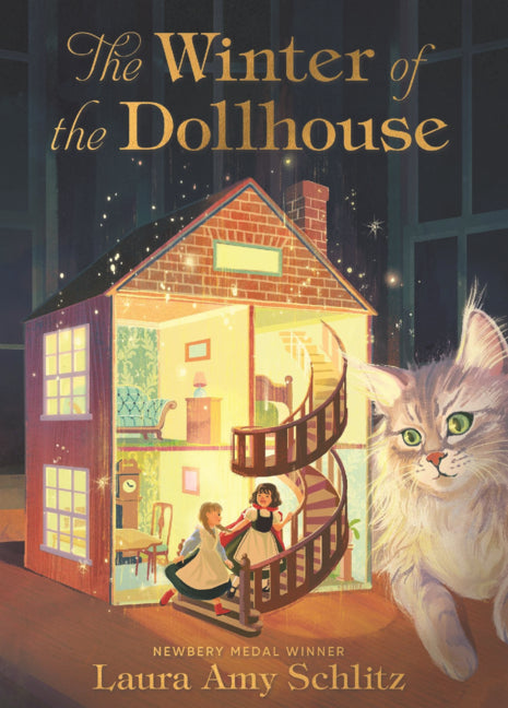 Book cover for Winter of the Dollhouse