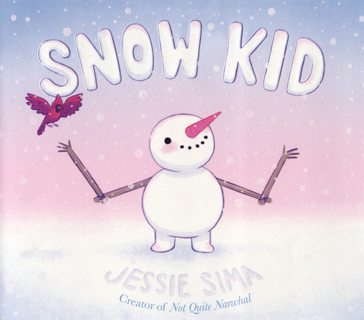 Book cover for Snow Kid