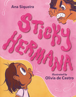 Book cover for Sticky Hermana