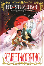 Book cover for Scarlet Morning