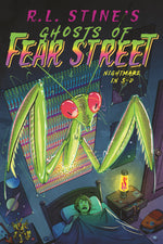 Book cover for Nightmare in 3-D