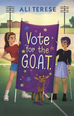 Book cover for Vote for the G.O.A.T.