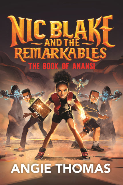 Book cover for Book of Anansi
