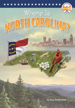 Book cover for Where Is North Carolina?