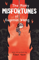 Book cover for Many Misfortunes of Eugenia Wang