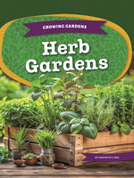 Book cover for Herb Gardens