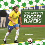 Book cover for Mejores Jugadoras Femeninas de Fútbol (Best Women's Soccer Players)