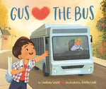 Book cover for Gus Hearts the Bus