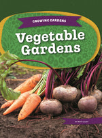 Book cover for Vegetable Gardens