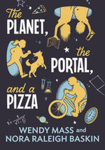 Book cover for Planet, the Portal, and a Pizza