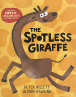 Book cover for Spotless Giraffe