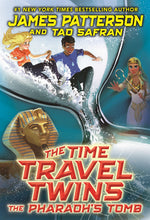 Book cover for Time Travel Twins: The Pharaoh's Tomb
