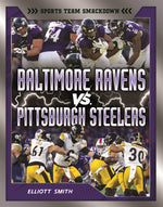 Book cover for Baltimore Ravens vs. Pittsburgh Steelers: Rival Rumble