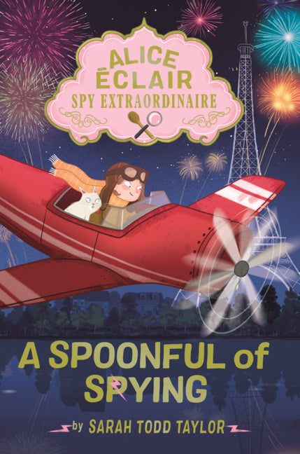 Book cover for Spoonful of Spying