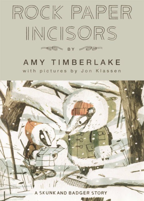 Book cover for Rock Paper Incisors