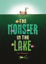 Book cover for Monster in the Lake