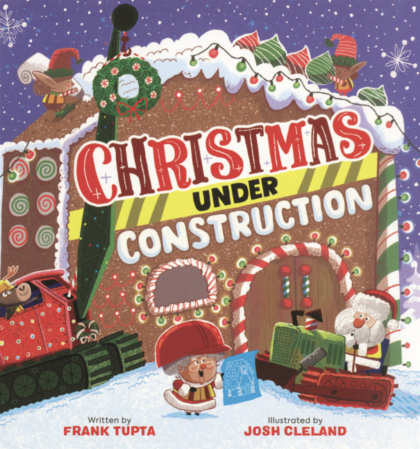 Book cover for Christmas Under Construction