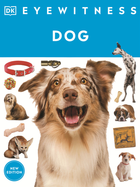 Book cover for Eyewitness Dog