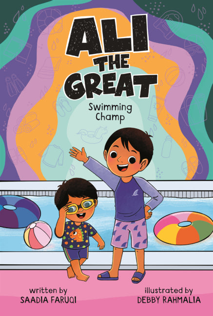 Book cover for Ali the Great, Swimming Champ