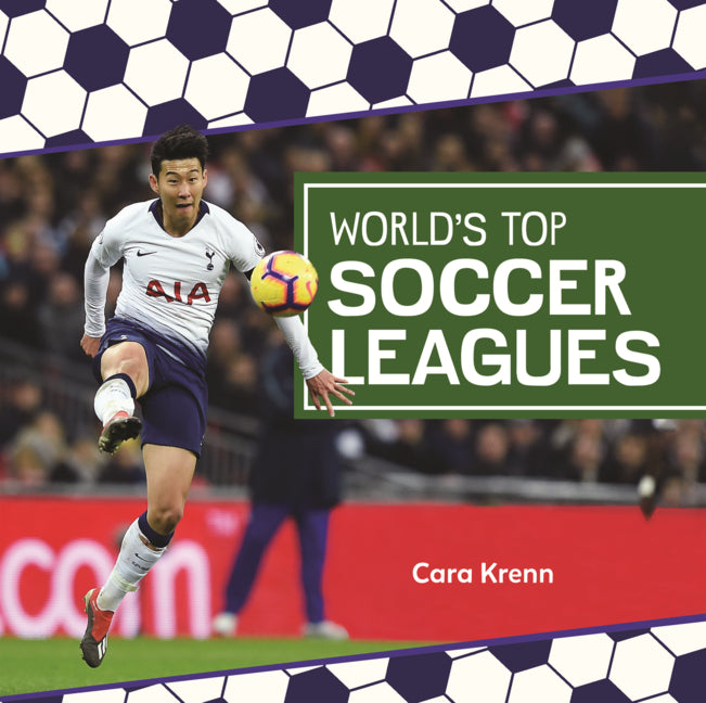 Book cover for World's Top Soccer Leagues