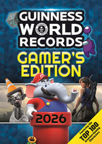 Book cover for Guinness World Records Gamer's Edition 2026