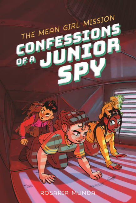 Book cover for Mean Girl Mission