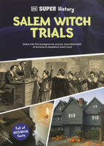 Book cover for DK Super History Salem Witch Trials