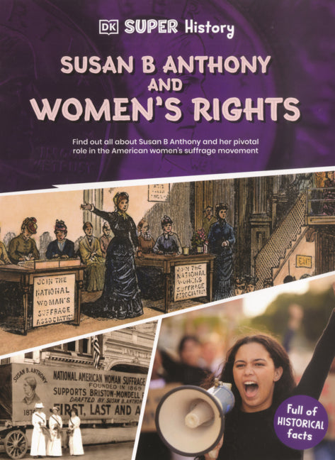 Book cover for Susan B. Anthony and Women's Rights