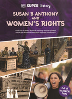 Book cover for Susan B. Anthony and Women's Rights