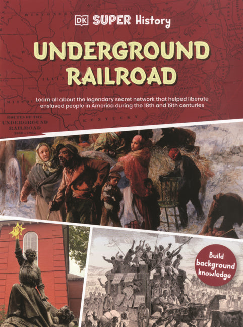 Book cover for Underground Railroad