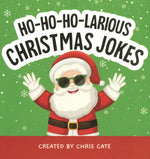 Book cover for Ho-Ho-Ho-Larious Christmas Jokes