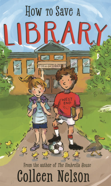 Book cover for How to Save a Library