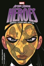 Book cover for Hawkeye & Spider-Man Take Aim