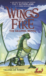 Book cover for Talons of Power: The Graphic Novel